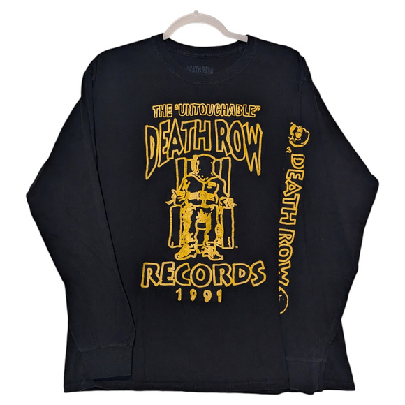 Death Row Records The Untouchable Long Sleeve t shirt - Picture 1 of 4